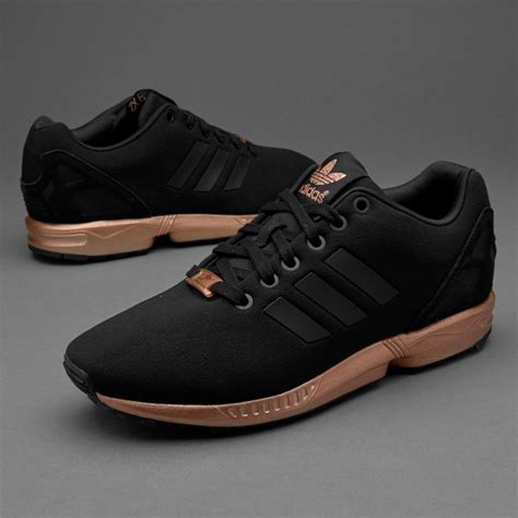 adidas zx flux schwarz bronze sohle|adidas zx flux locker.